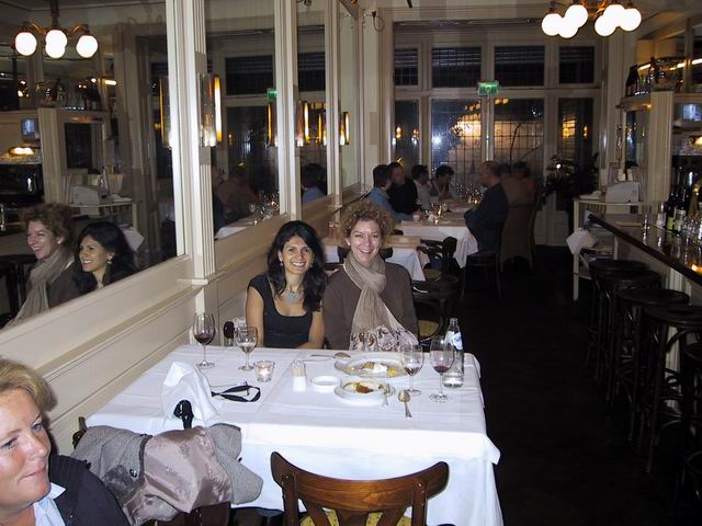 Valeria and Virginia Ann in Amsterdam in Amsterdam, Netherlands