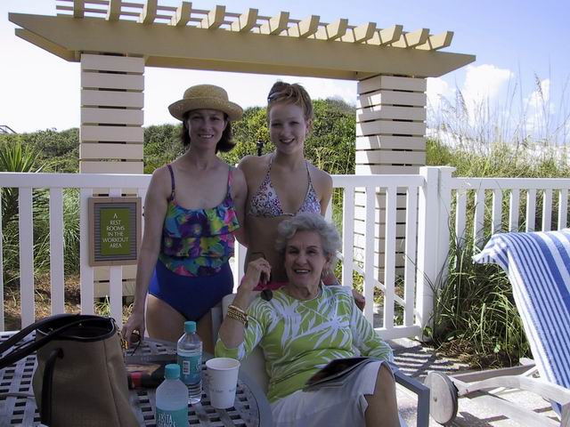 On the Beach in Destin, Florida