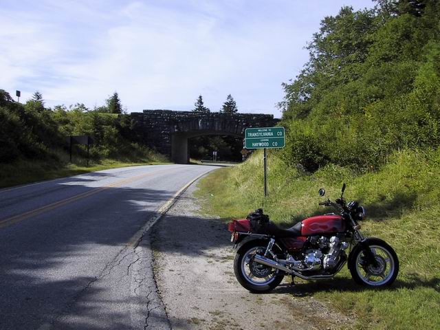 Blue Ridge Parkway in Blue Ridge Parkway, North Carolina
