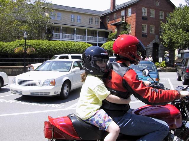 CBX Ride in Highlands, North Carolina