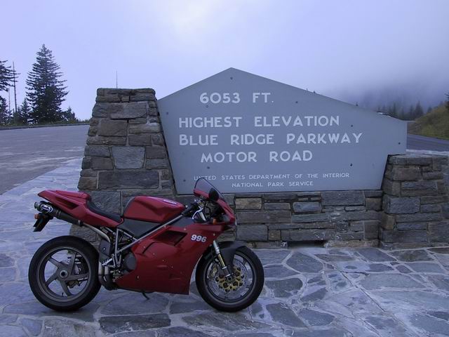 Raquel on the Blue Ridge in Blue Ridge Parkway, North Carolina