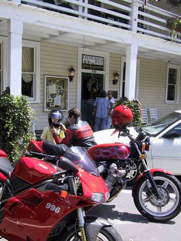 Suiting Up for a Ride in Highlands, North Carolina