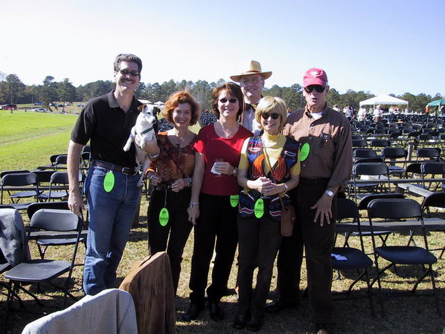 At the Races in Callaway Gardens, Georgia