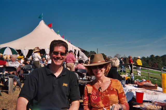 At the Races in Callaway Gardens, Georgia