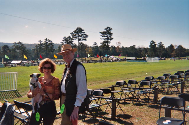 Jack Russel Enthusiasts in Callaway Gardens, Georgia