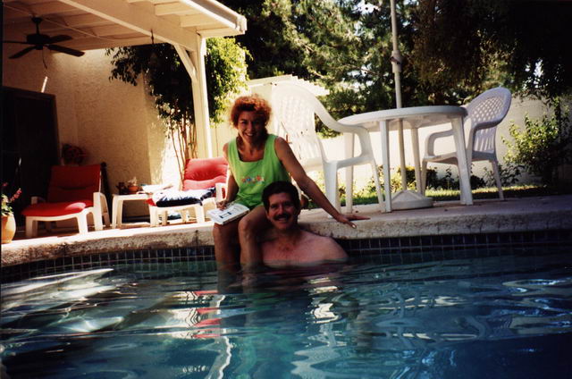 At the Pool in Scottsdale, Arizona
