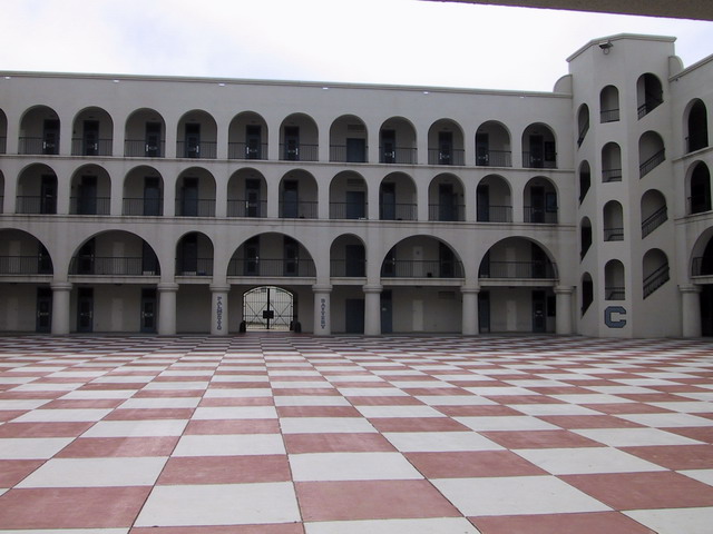 Murray Barracks at the Citadel in Charleston, South Carolina