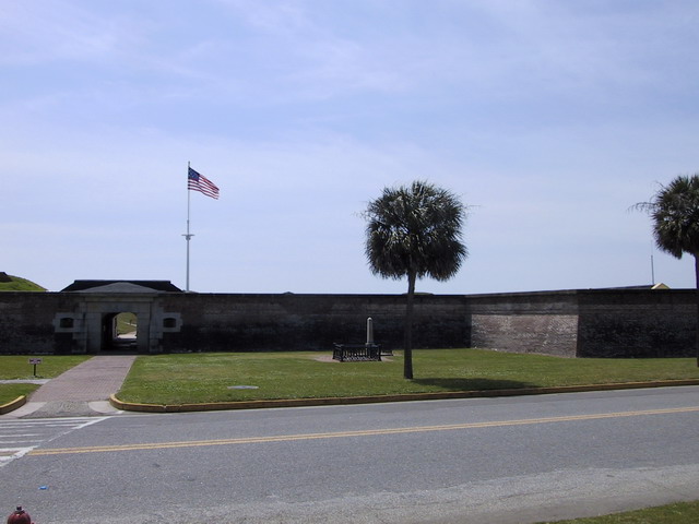 Ft Moultrie in Charleston, South Carolina