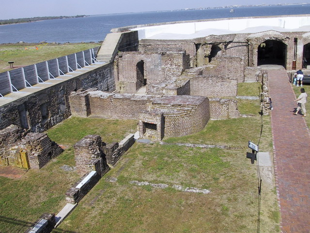 Ft Sumter Quarters in Charleston, South Carolina