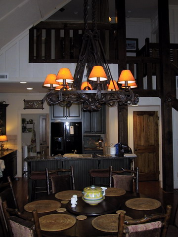 Dining Room in Highlands, North Carolina
