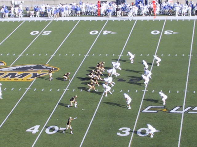 Army vs Air Force in West Point, New York