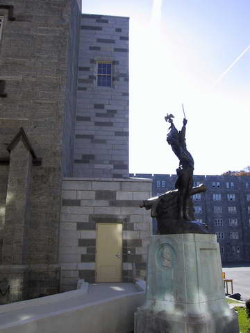 Central Barracks in West Point, New York