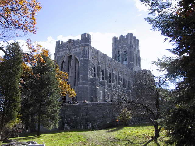 Cadet Chapel in West Point, New York