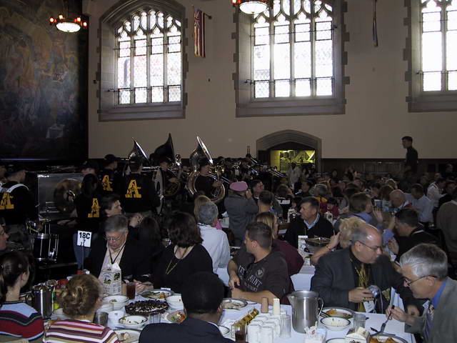 Cadet Band in West Point, New York