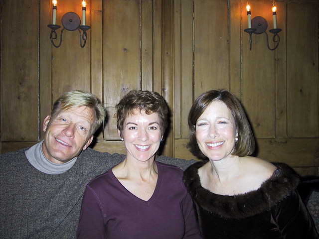 Dinner with Friends in West Point, New York