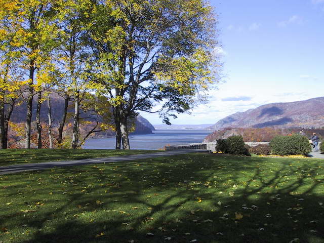 The Hudson in West Point, New York