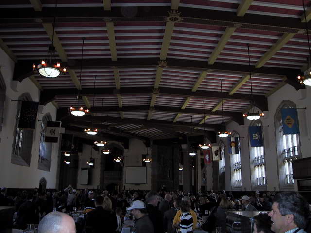 Mess Hall in West Point, New York