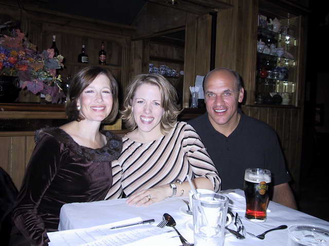 Dinner with Friends in West Point, New York