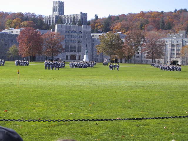 West Point Parade in West Point, New York