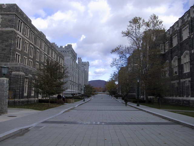 Thayer Walk in West Point, New York