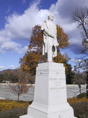 Sylvanus Thayer in West Point, New York