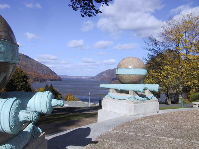 Trophy Point in West Point, New York