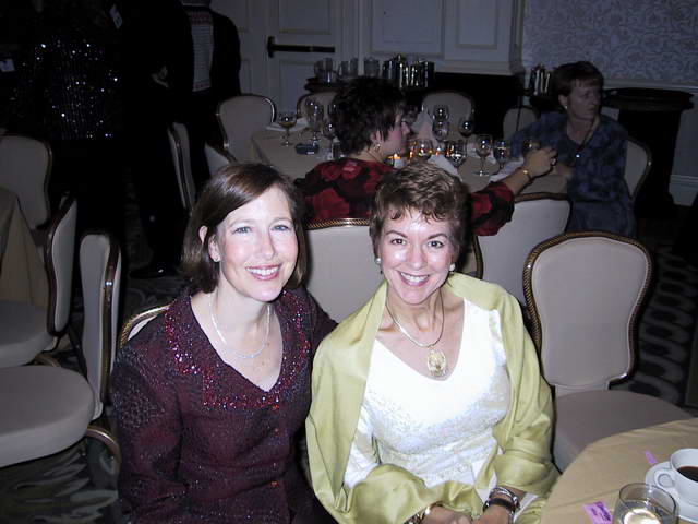 Nancy and Virginia Ann in West Point, New York