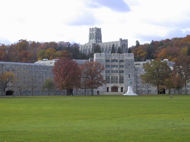 Washington Hall in West Point, New York