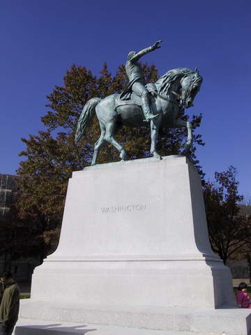 George Washington in West Point, New York