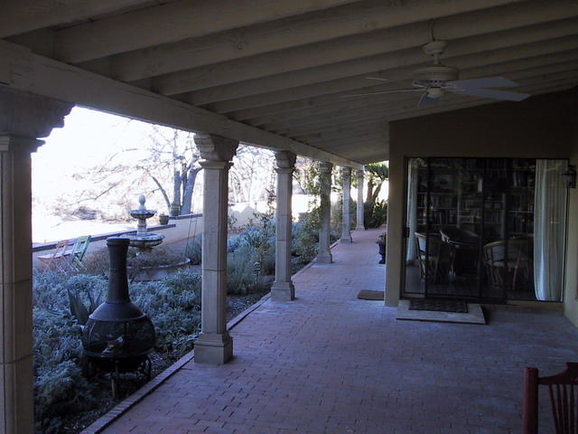 Hacienda Corona Porch in Nogales, Arizona