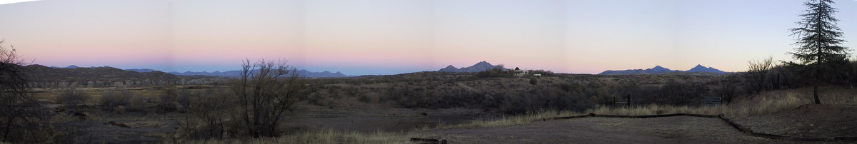 Nogales Morning in Nogales, Arizona