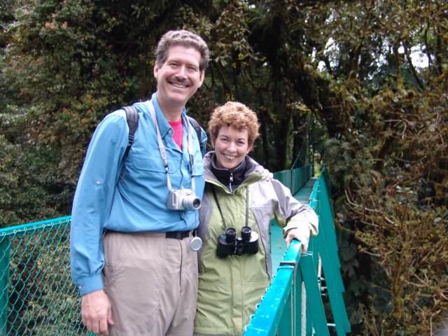 In the Jungle in Monteverde, Costa Rica