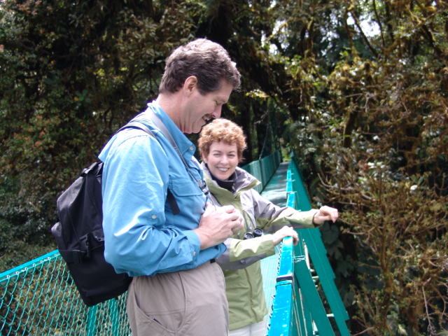 Nature Lovers in Monteverde, Costa Rica