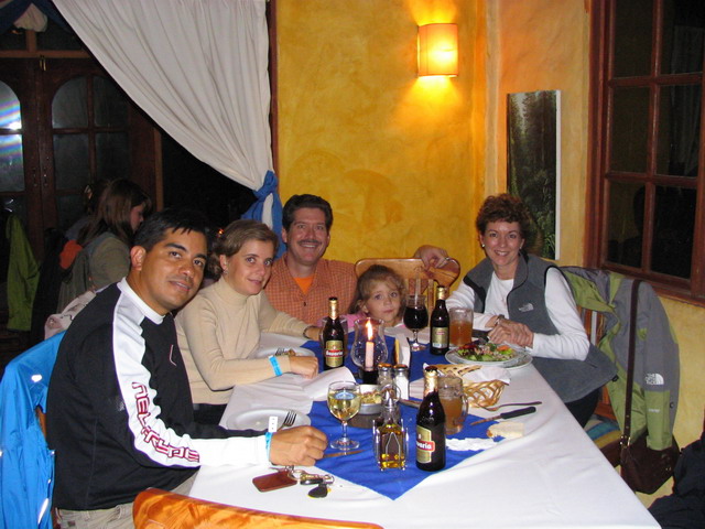 Dinner in Monteverde in Monteverde, Costa Rica