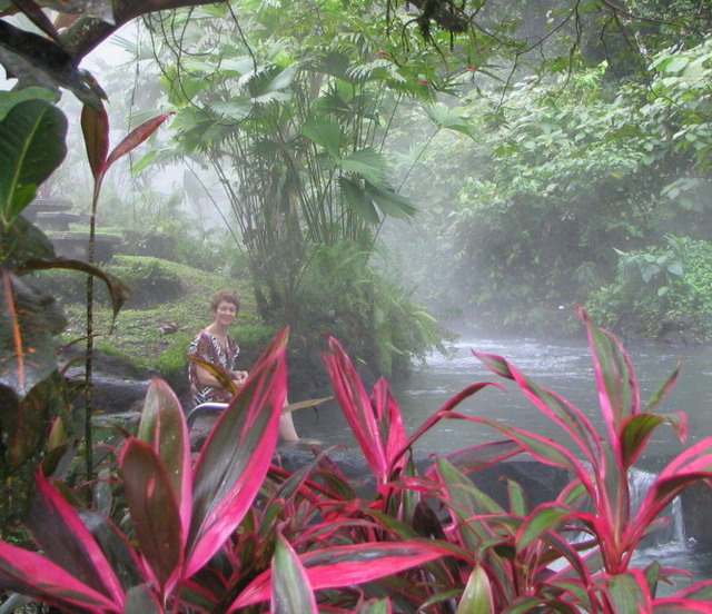 VA in Hot Springs in Monteverde, Costa Rica
