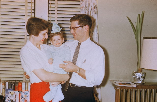 First Birthday in Chicago, Illinois