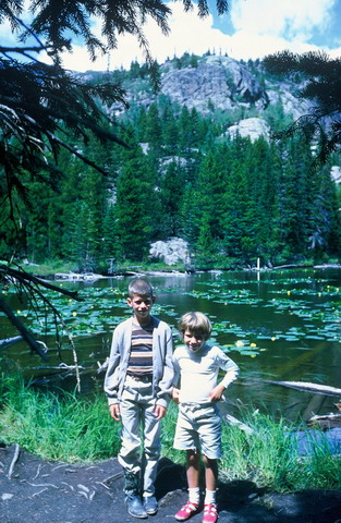 On Vacation in Estes Park, Colorado