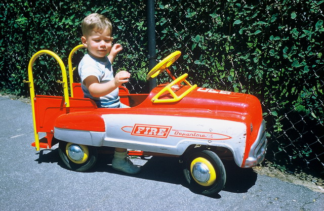 First Car in Chicago, Illinois