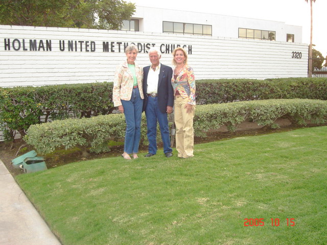 Holman United Methodist Church in Los Angeles, California