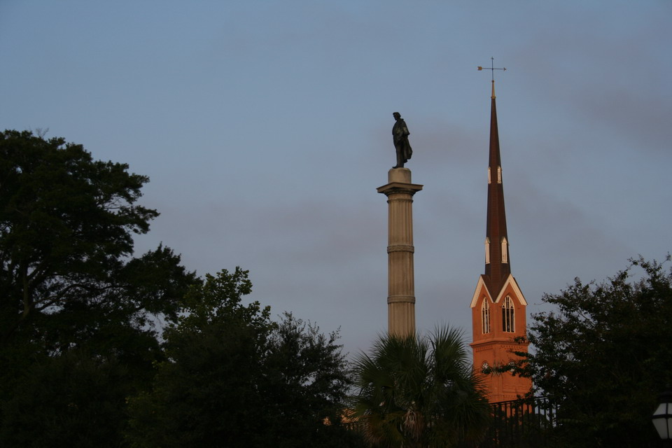 Charleston Statue in Charleston, South Carolina