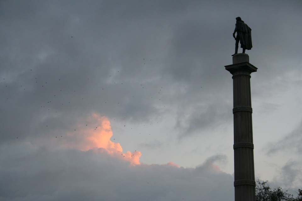 Calhoun Statue in Charleston, South Carolina