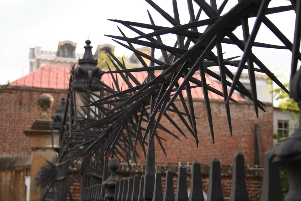 Wicked Fence in Charleston, South Carolina