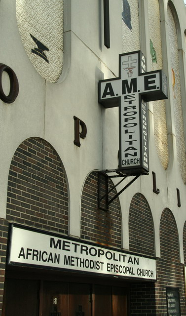 Harlem Church in New York, New York