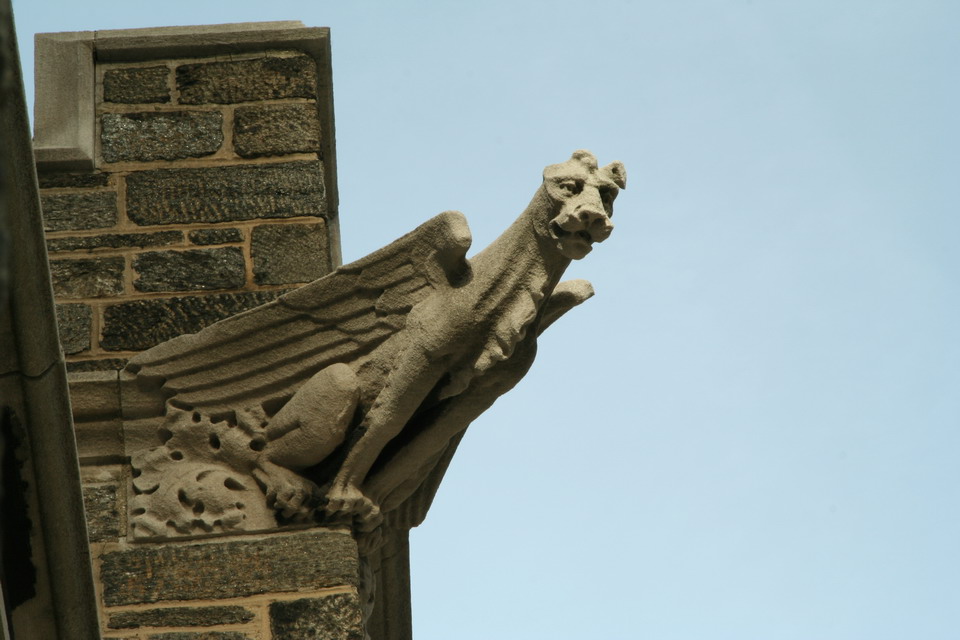 Gargoyle On Riverside in New York, New York