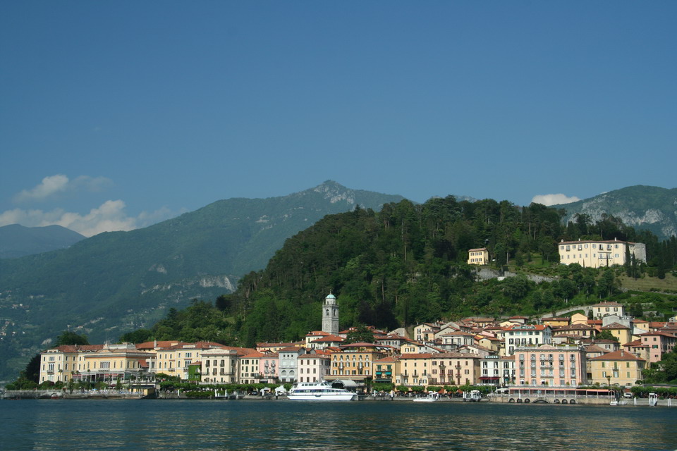 Bellagio on Lake Como in Bellagio, Italy