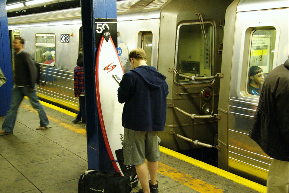 Surfs Up in New York in New York, New York