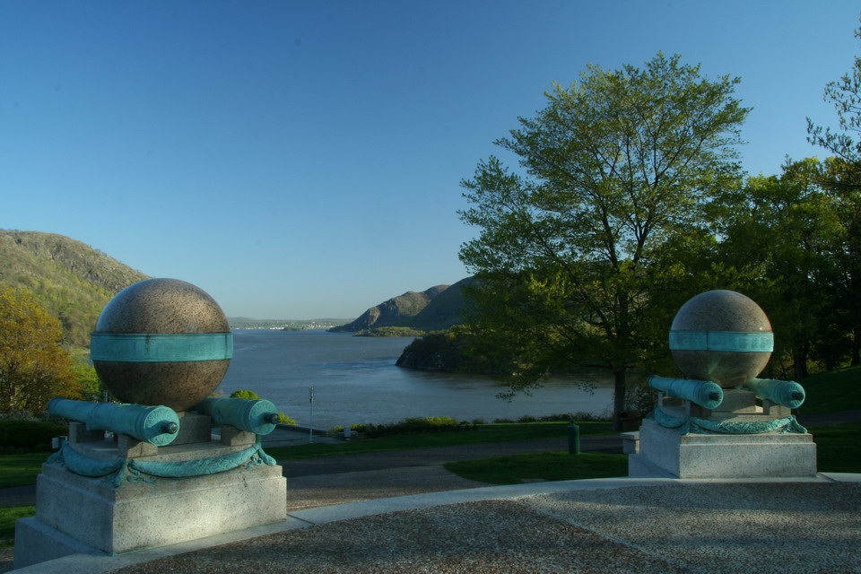 Trophy Point in West Point, New York