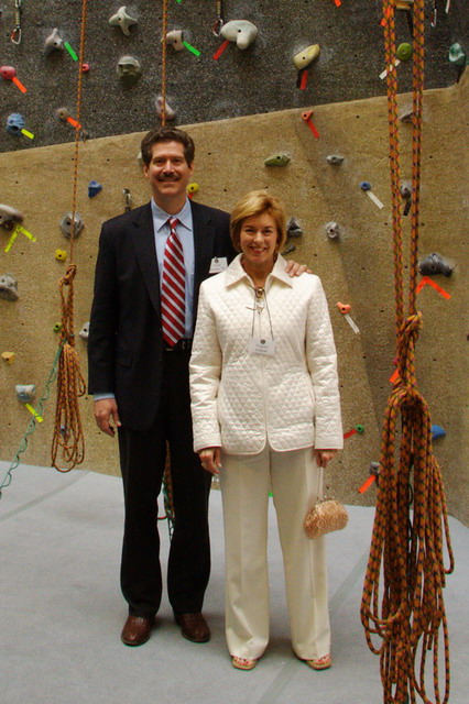 Climbing Wall in West Point, New York