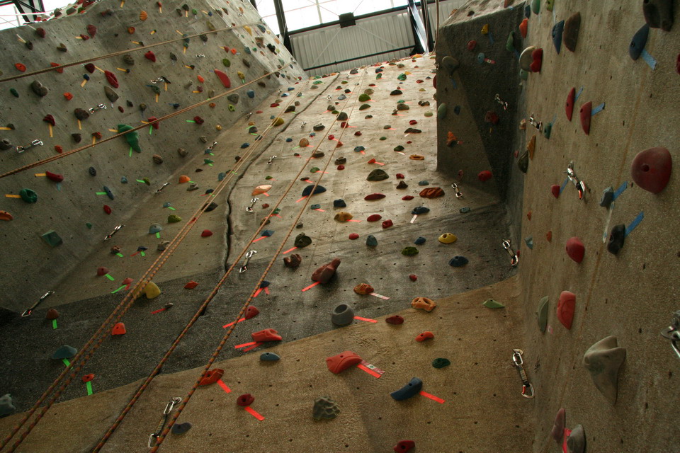 79 Climbing Wall in West Point, New York