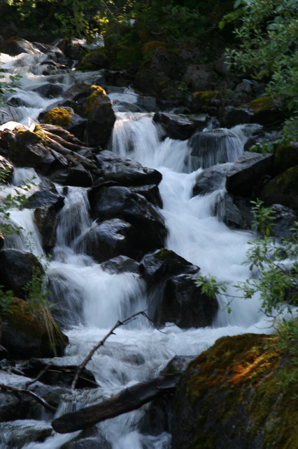 Alaskan Stream in Juneau, Alaska